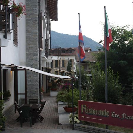Hotel Tre Denti Cantalupa Экстерьер фото