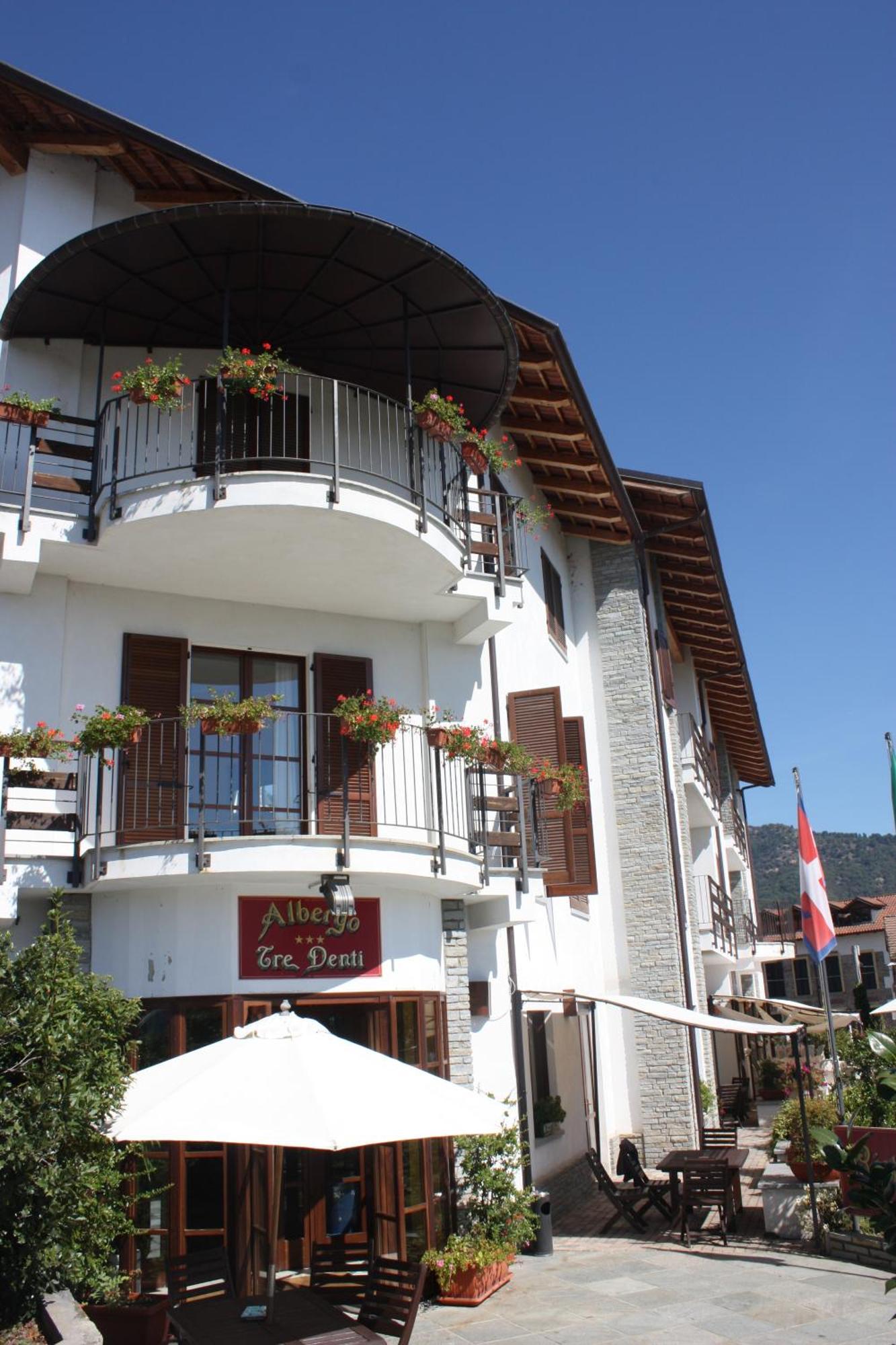 Hotel Tre Denti Cantalupa Экстерьер фото